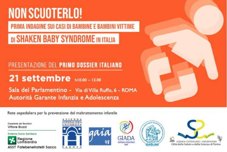 Presentazione della prima Indagine sui bambini e le bambine vittime di Shaken Baby Syndrome in Italia
