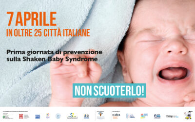 7 Aprile 2024. Prima giornata nazionale di prevenzione della Shaken Baby Syndrome