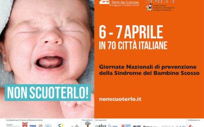 6-7 aprile 2025: Giornate Nazionali di prevenzione della Sindrome del Bambino Scosso