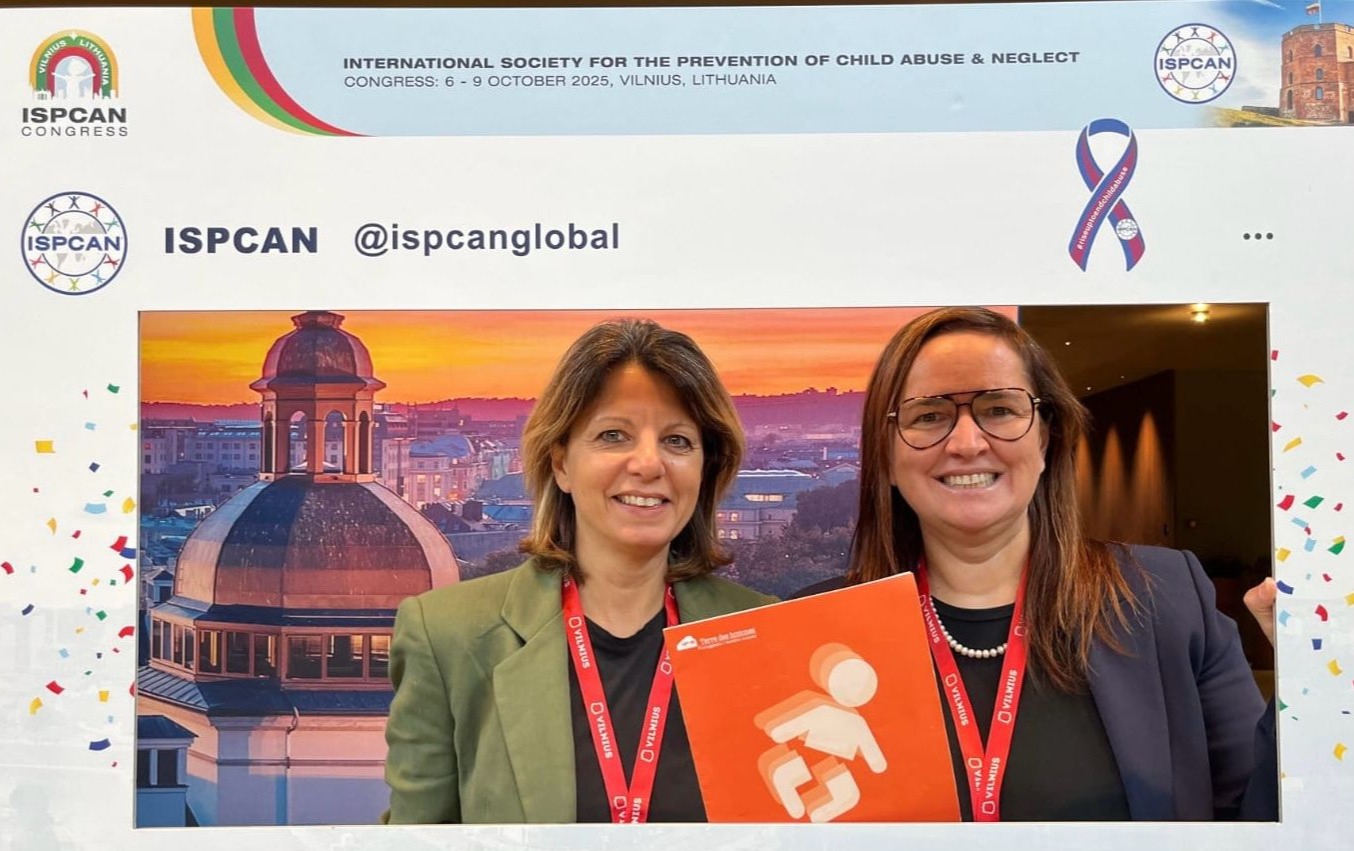 La campagna Nonscuoterlo al congresso internazionale dell’ISPCAN