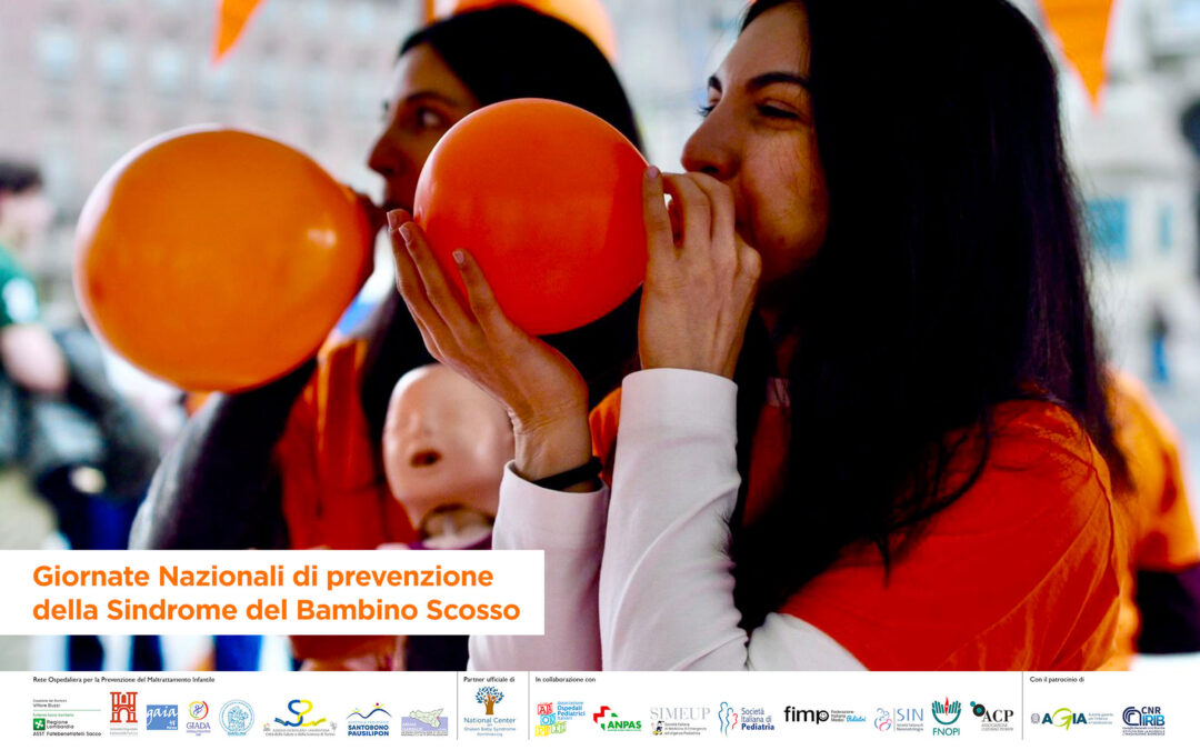 Giornate Nazionali di prevenzione della Sindrome del Bambino Scosso